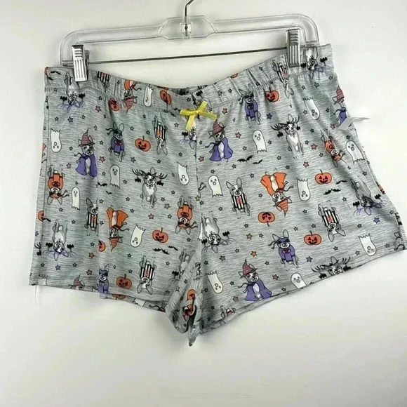 HALLOWEEN SZ LGE SHORTS “no name” elastic waist 12”length NWOT - Picture 1 of 4